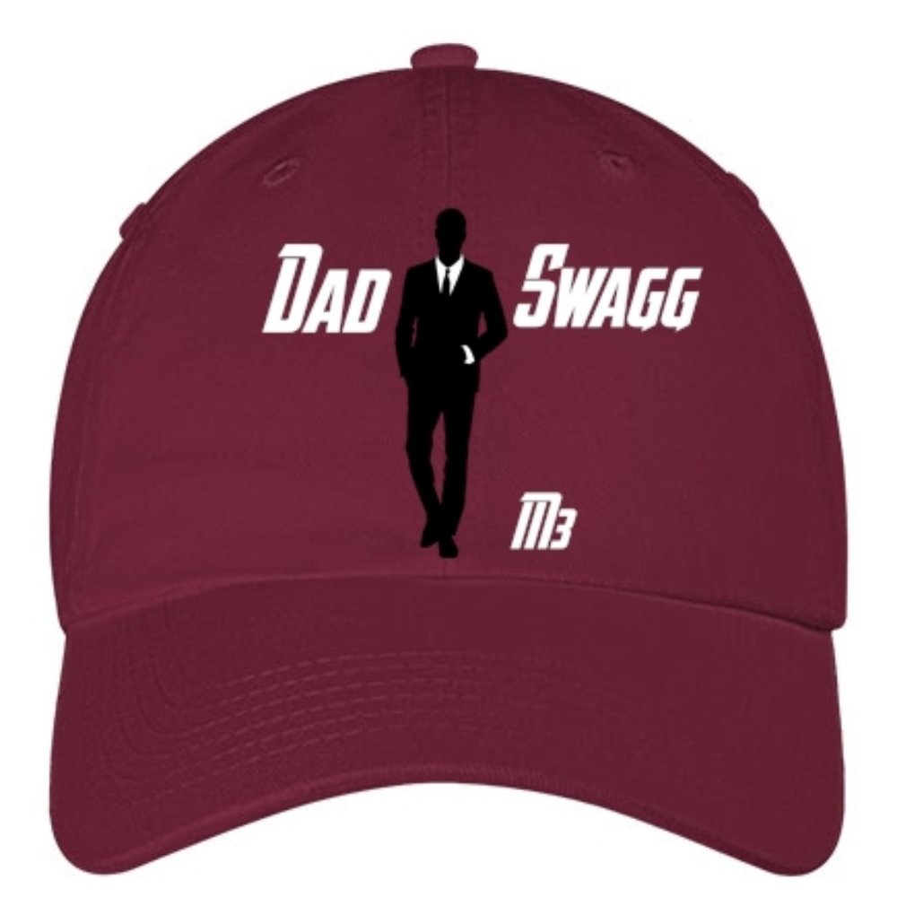 Embroidery Dad Caps(Strapback) Color- Maroon